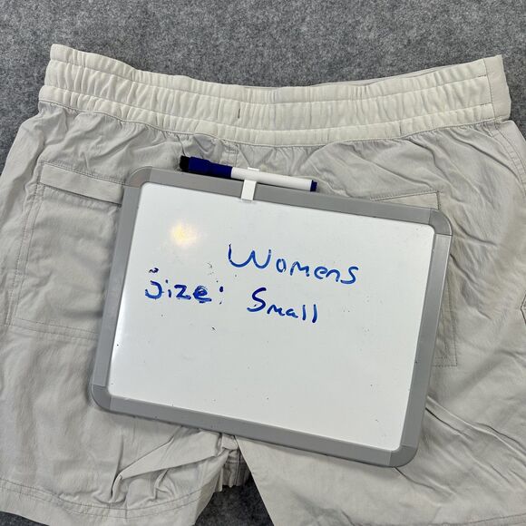 REI Co-op Cargo Shorts Womens Small Gray 7 Inseam Hiking Quick Dry Trail - Picture 8 of 8